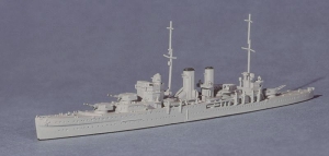 Kreuzer "Exeter" (1 St.) GB 1939 Neptun N 1130